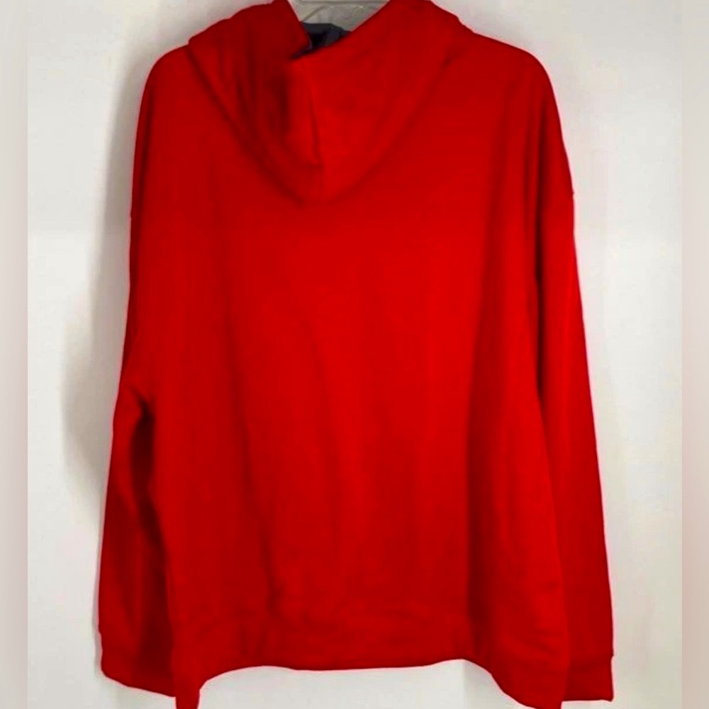 NWT [NHL] Chicago Blackhawks NHL Hockey Red Hooded Sweatshirt Men’s Size 2XL - Picture 3 of 9